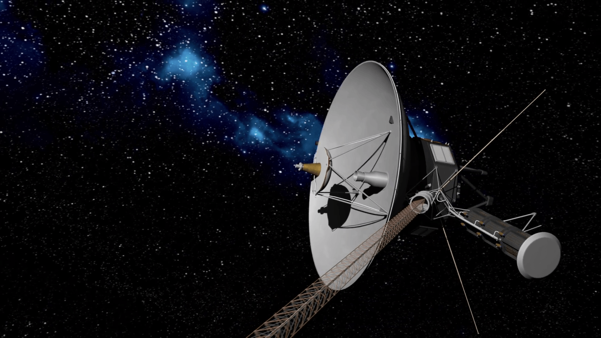 1920x1080 Voyager 1 Wallpaper