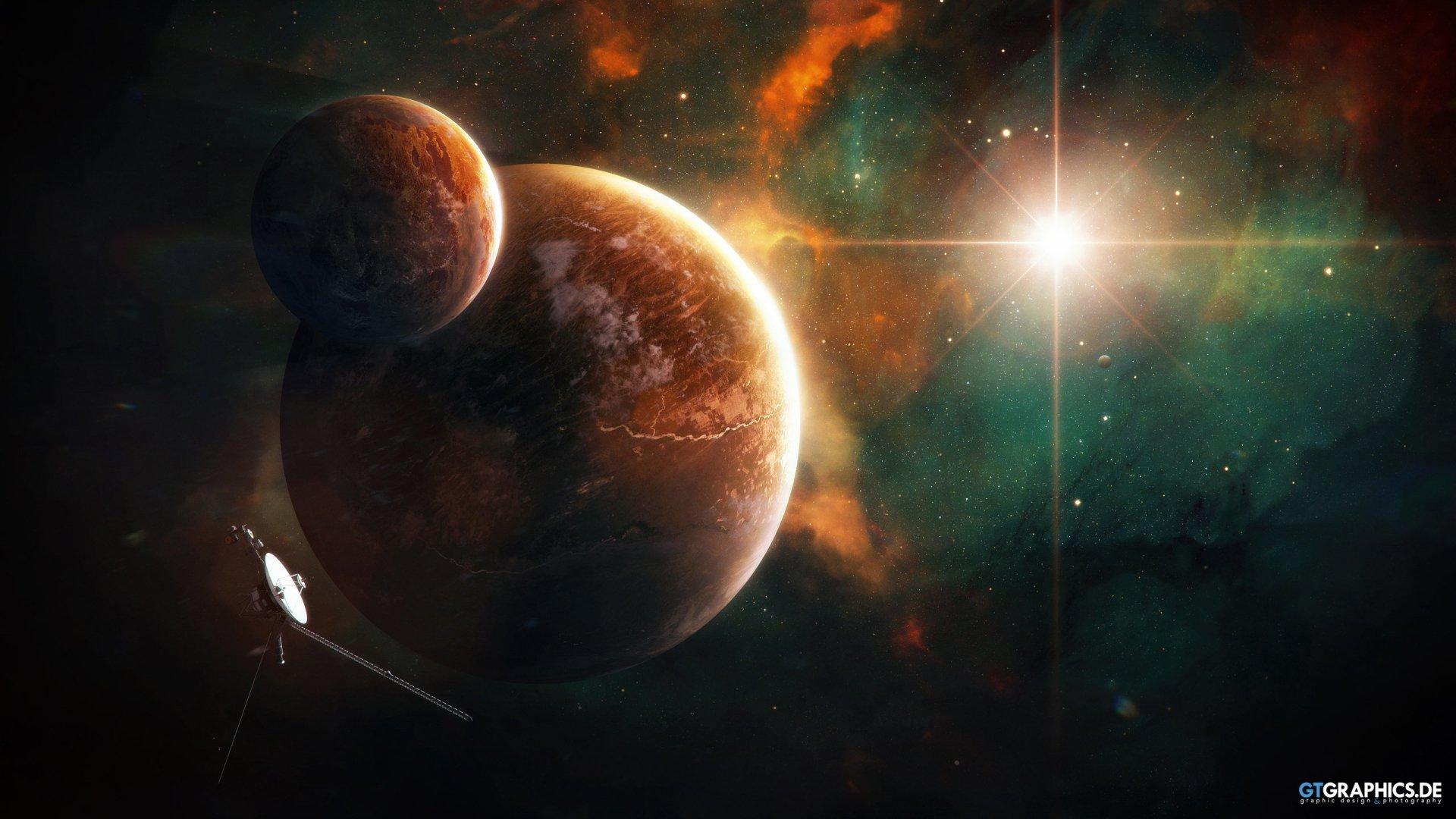1920x1080 Voyager 1 HD Wallpaper and Background