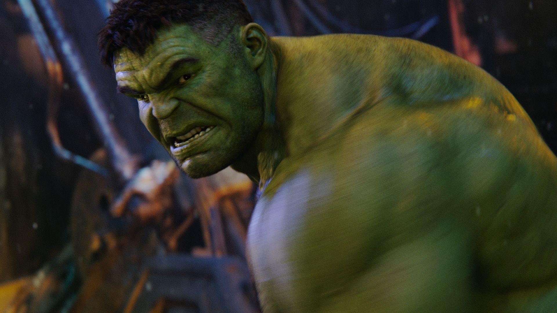 1920x1080 The Hulk Scenes in The AVENGERS: INFINITY WAR Trailers Confirmed to