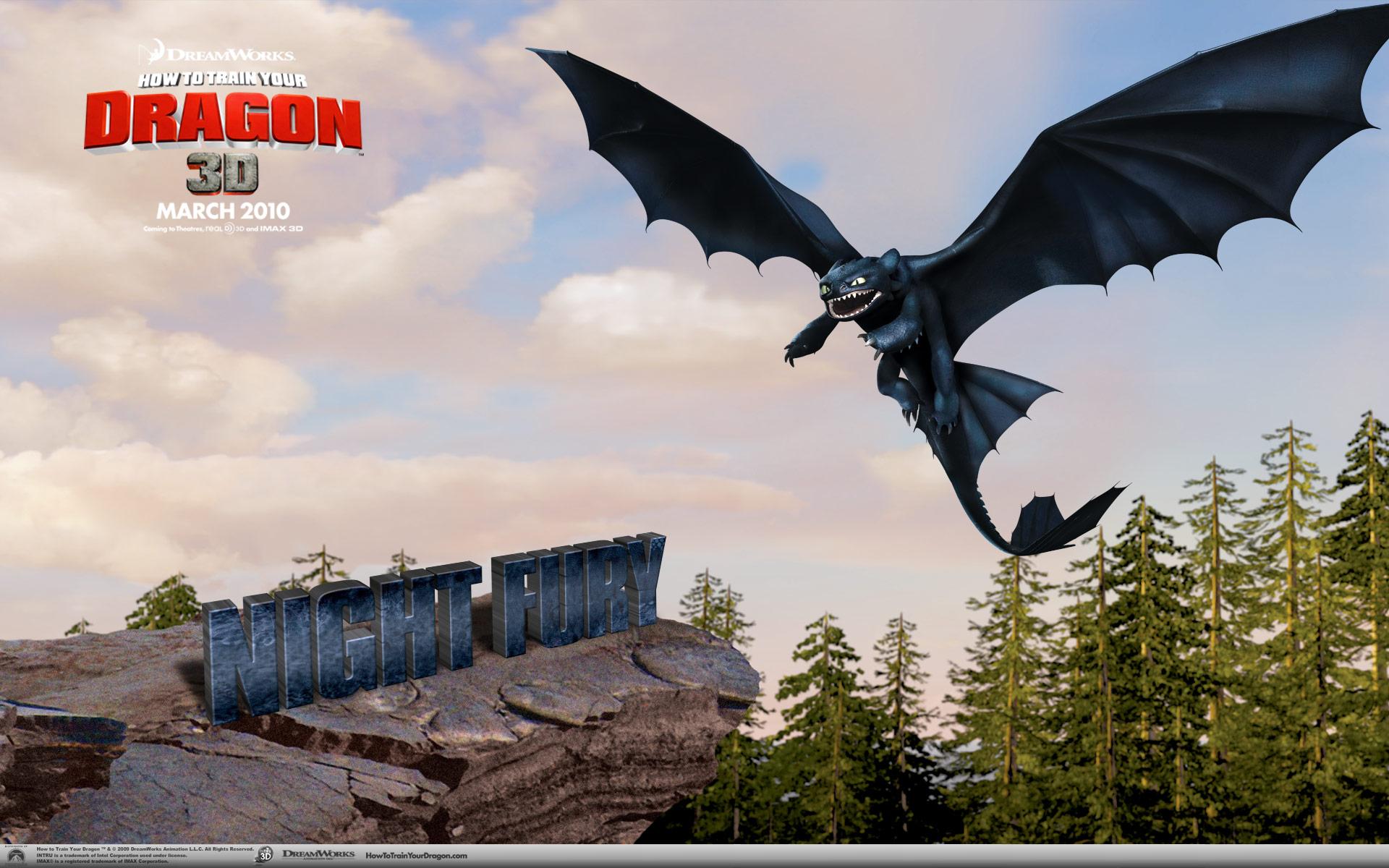 1920x1200 Night, wallpaper, cool, background, toothless, httyd, picture, desktop