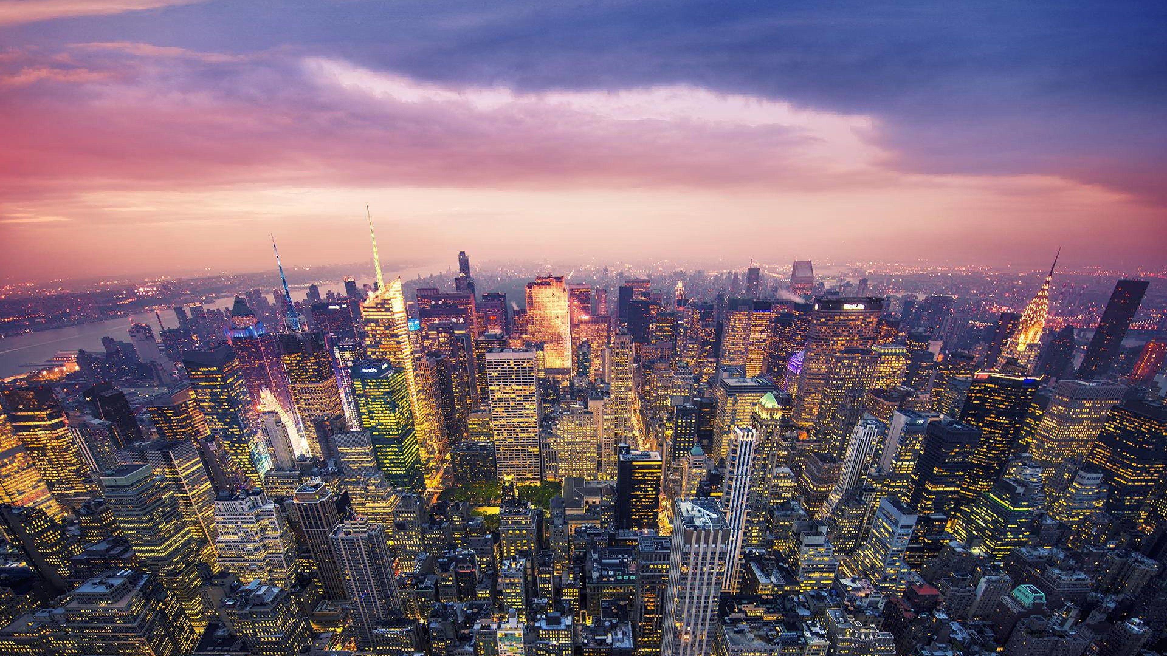 3840x2160 4K New York Computer Wallpaper Free Download