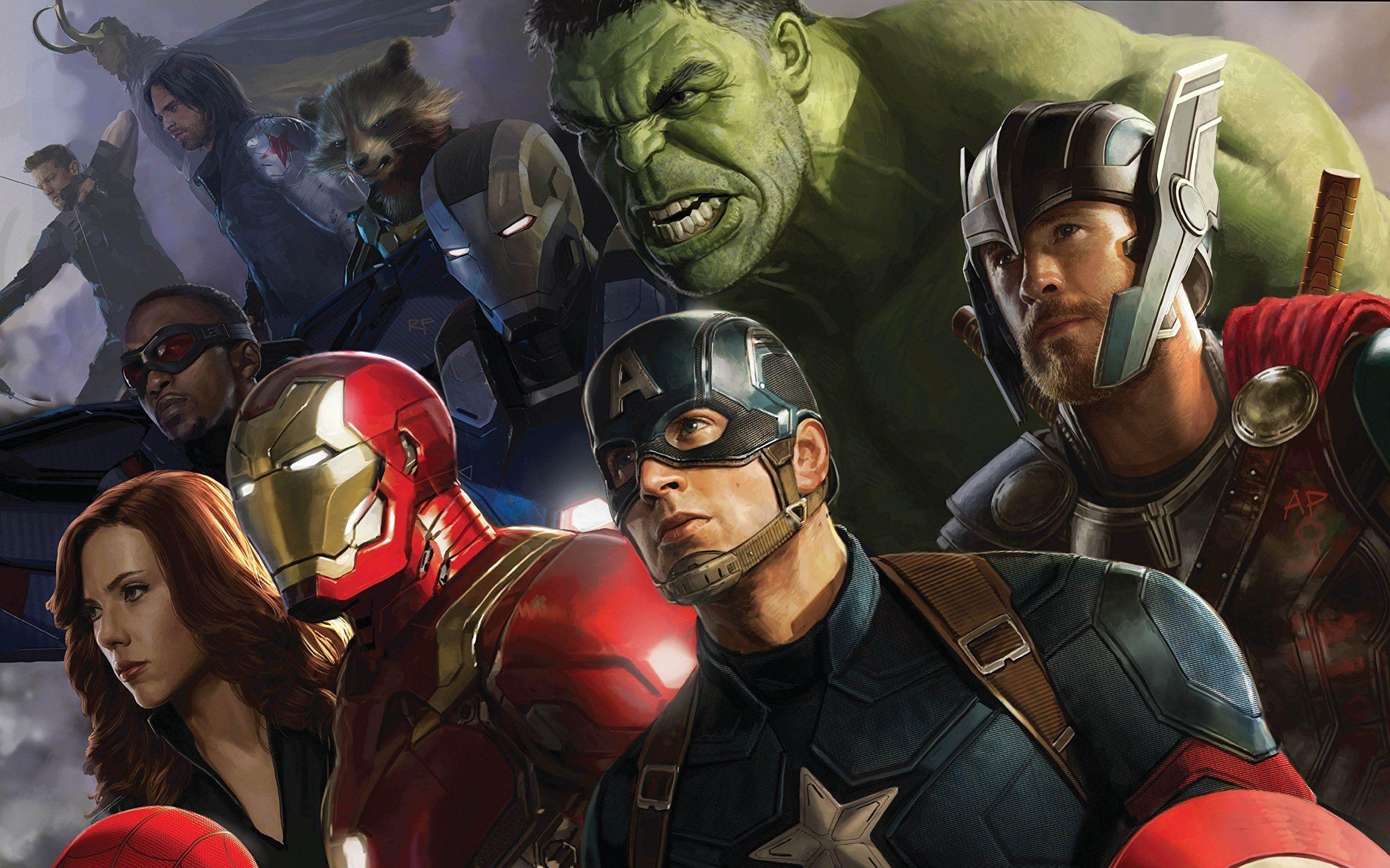 2560x1600 Avengers Infinity War Hulk Wallpaper 6 X 1600