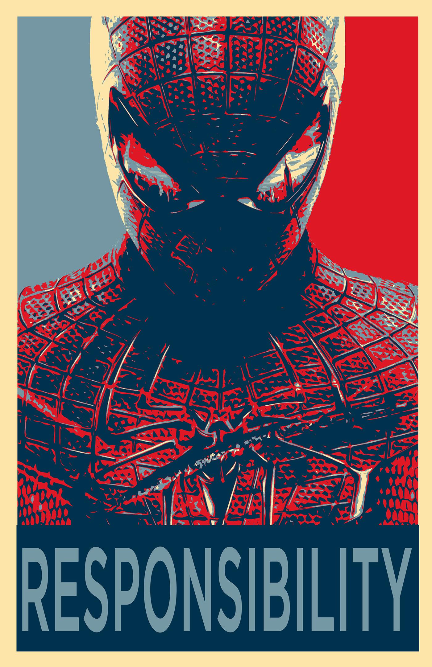1400x2164 With Great Power, Comes Great Responsibility. - Behance