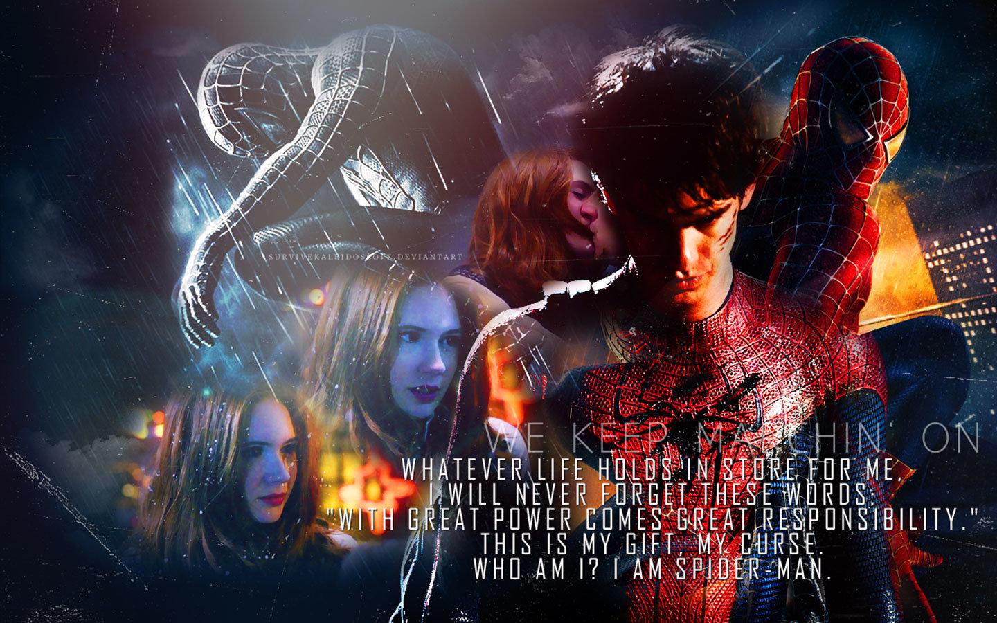 1440x900 The Amazing Spider Man Wallpaper 1440x900 Desktop Background