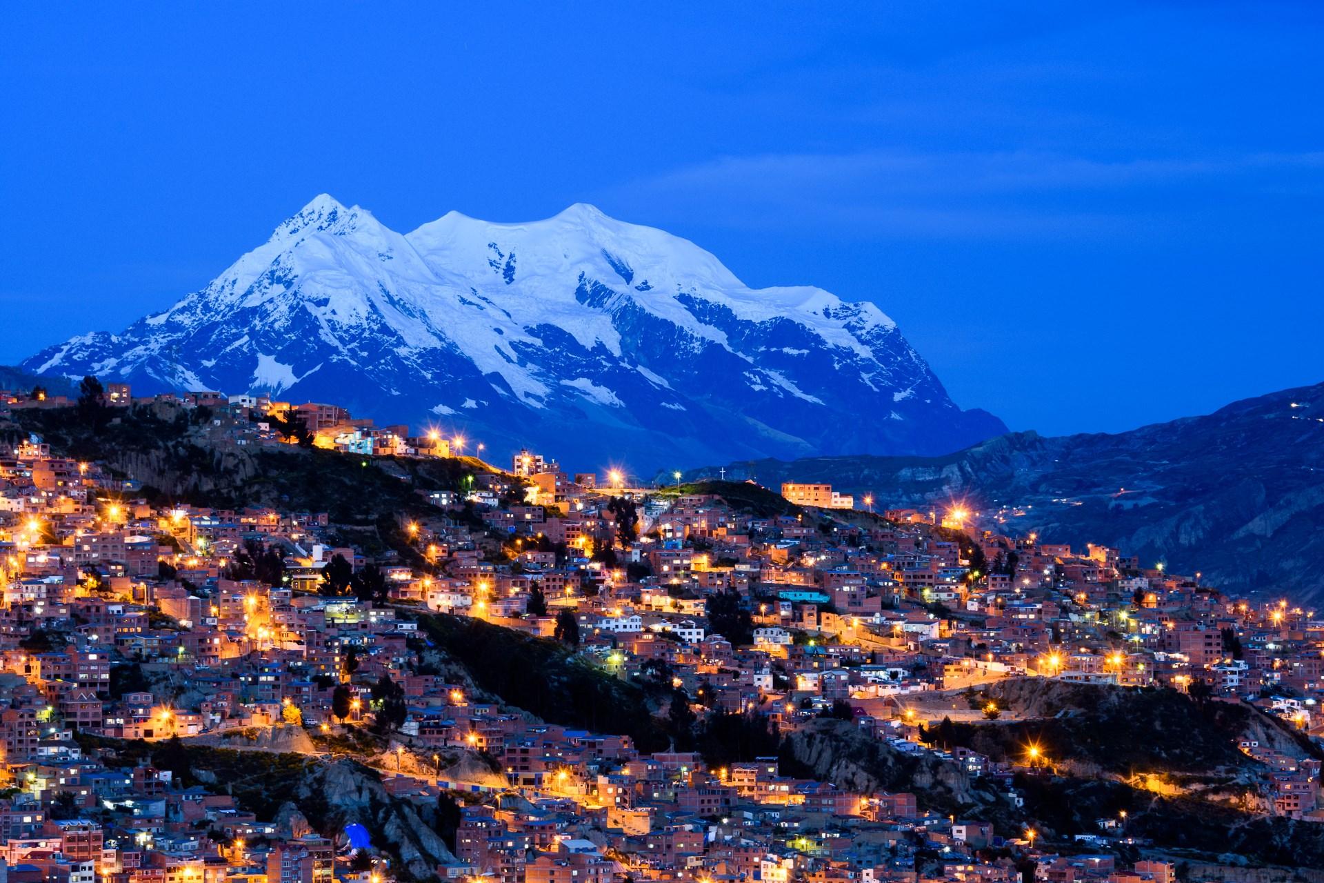 La paz bolivia