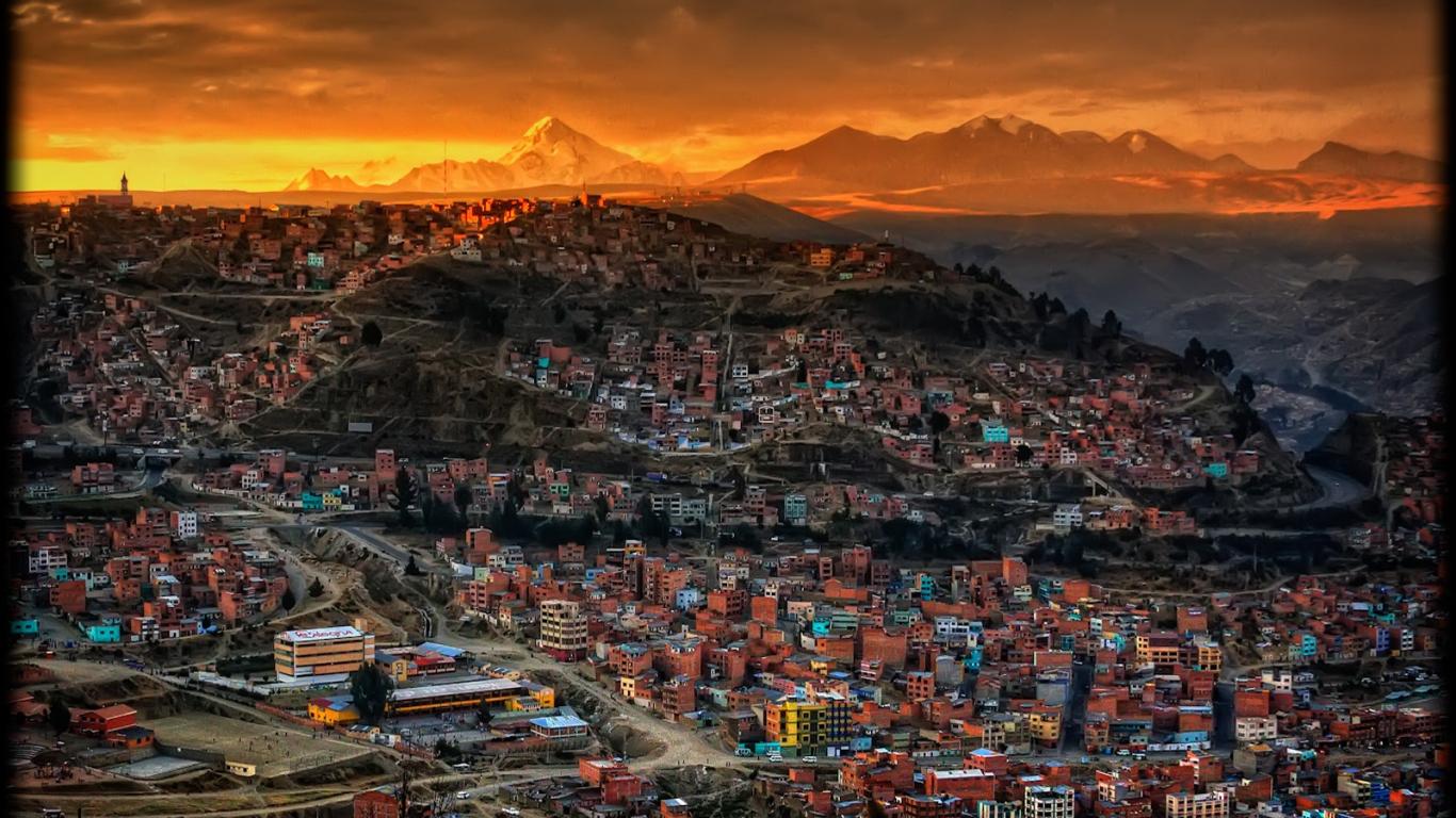 1366x768 Free download La Paz Bolivia 1600x1200 wallpaper download [1600x1200] for your Desktop, Mobile & Tablet. Explore Louisiana Wallpaper. Louisiana Wallpaper for Desktop, Swamp Wallpaper for Desktop, New Orleans Wallpaper