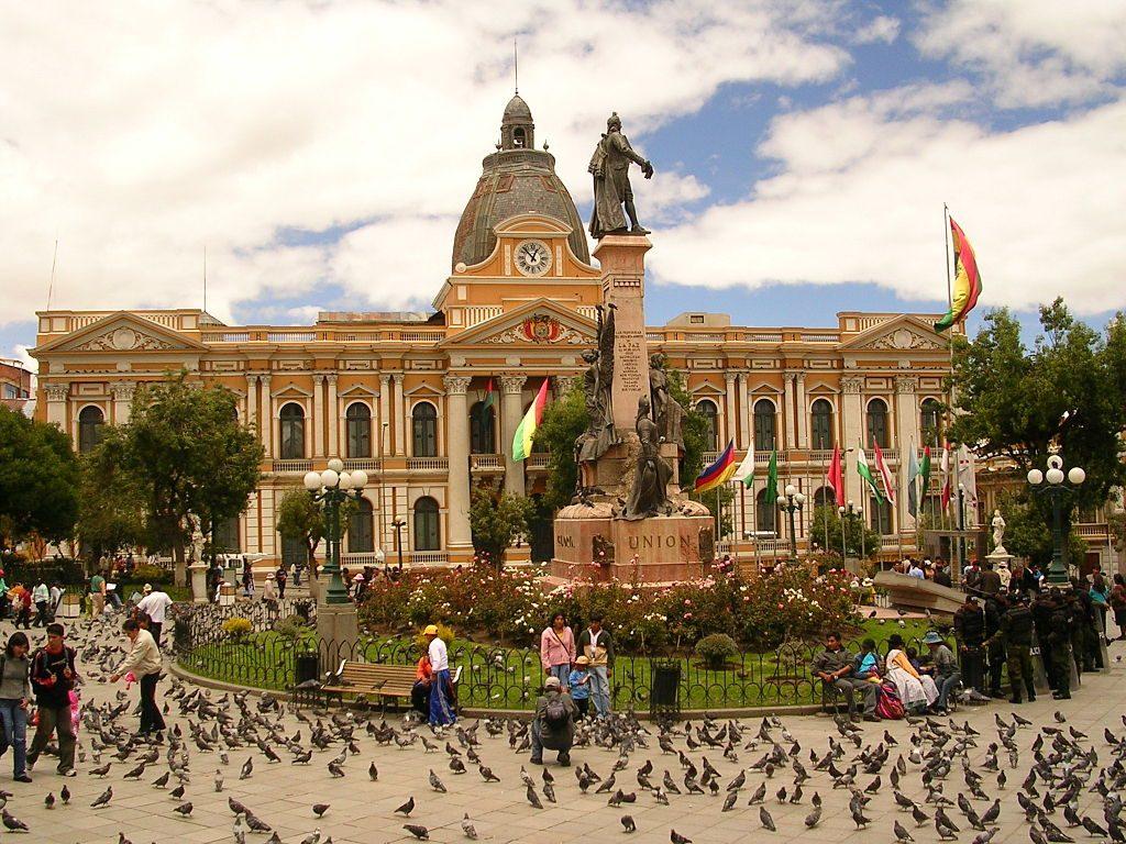 1024x768 Why This Clock in La Paz Runs Backwards