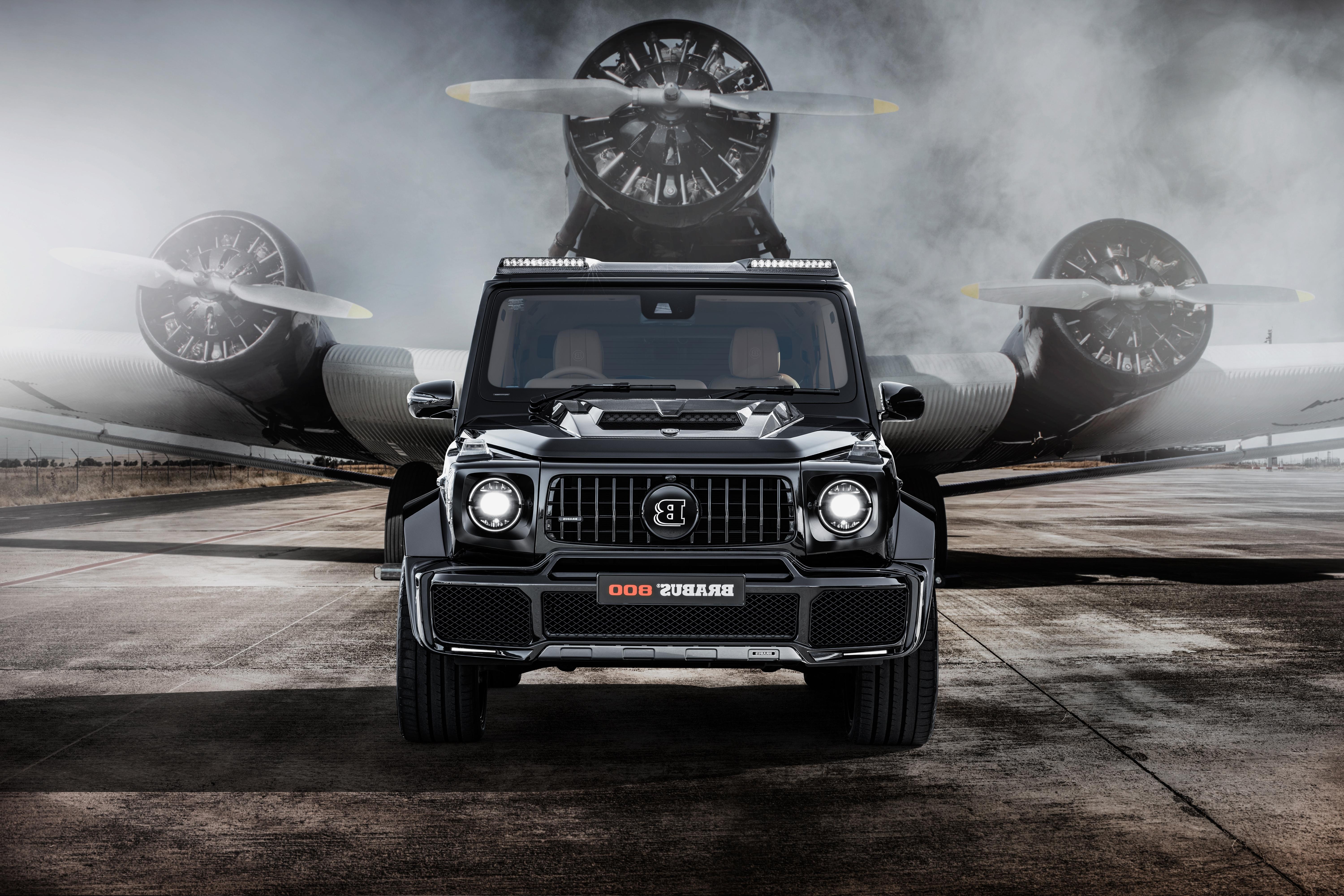 6000x4000 Wallpaper Brabus 800 Widestar, Mercedes Amg G 4X4 Cars:6000x4000