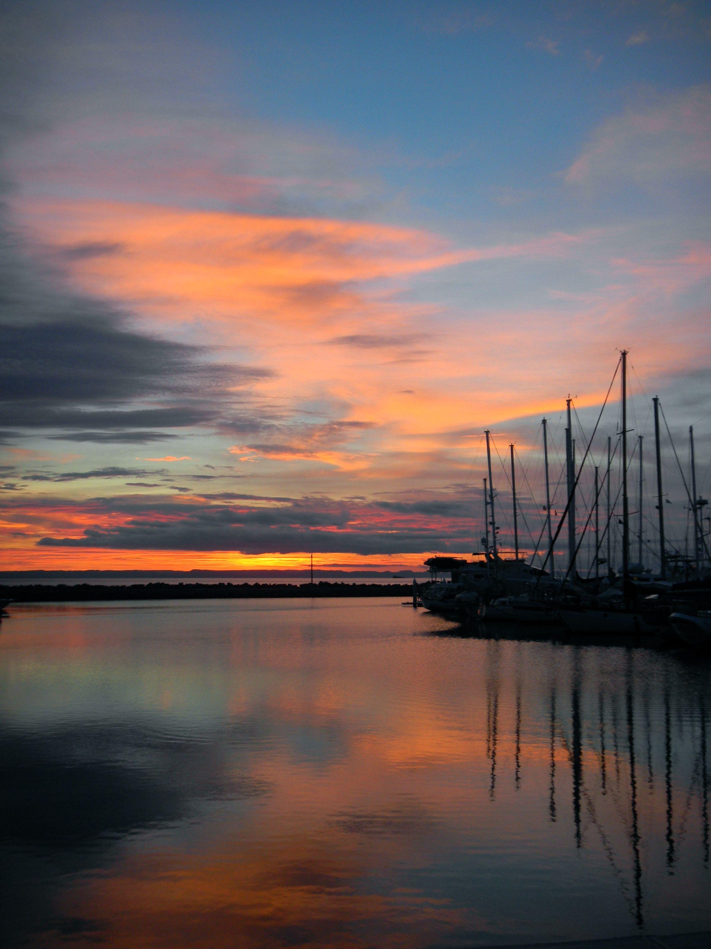 2398x3197 La Paz, BCS. Sunrise sunset, Pretty wallpaper, Sunset