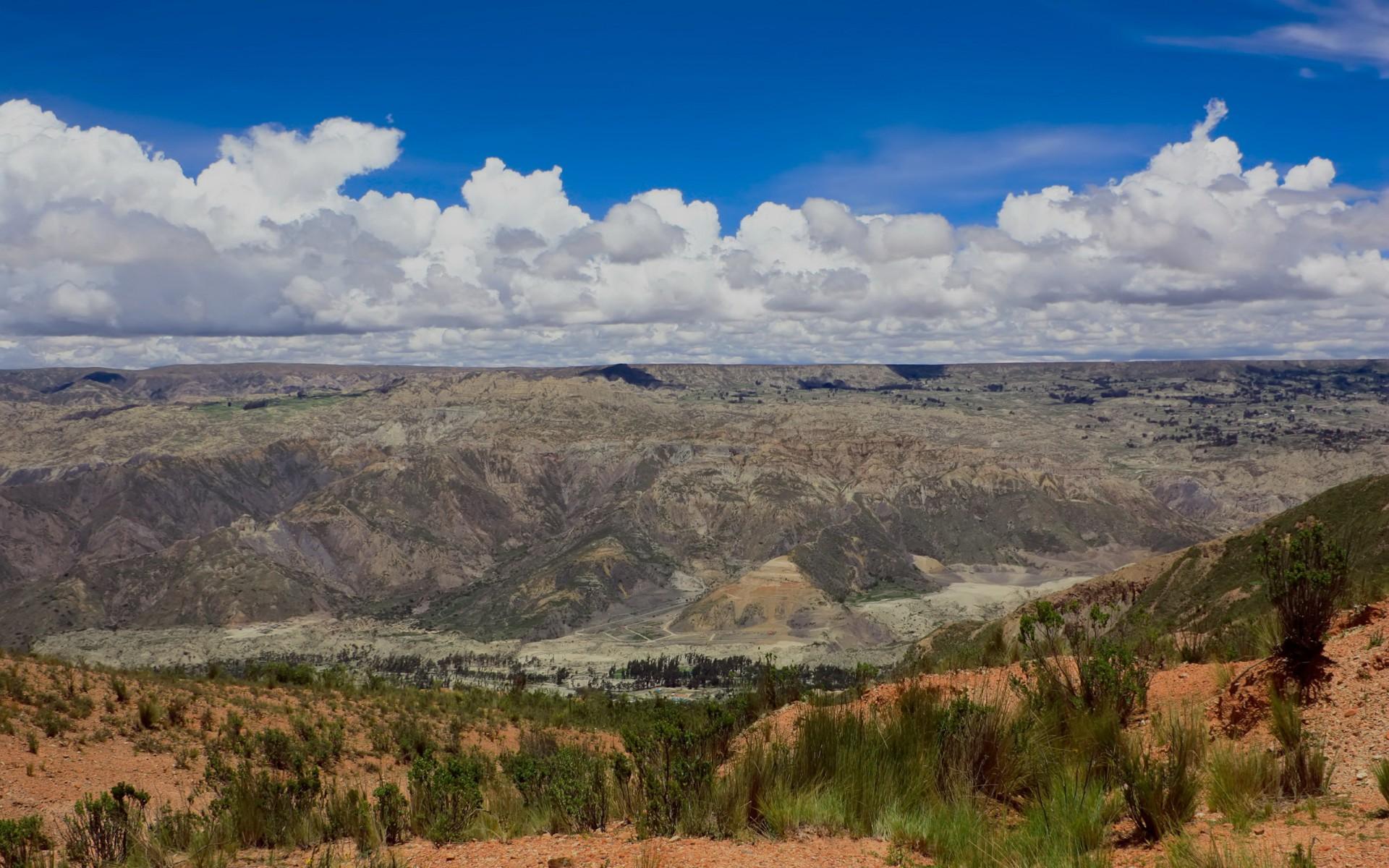 1920x1200 Bolivian Mountains La Paz wallpaper. Bolivian Mountains La Paz