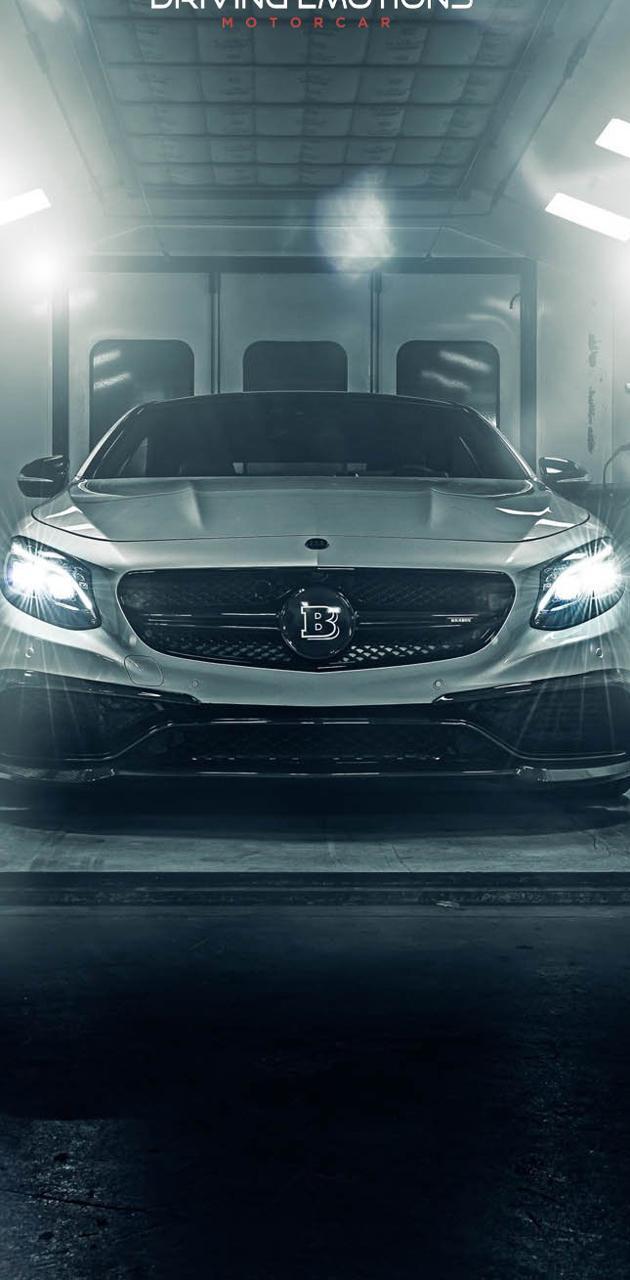 630x1280 Mercedes S63 Brabus wallpaper