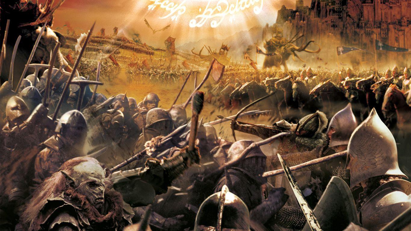 1366x768 The Lord Of The Rings: The Battle For Middle Earth Wallpaper