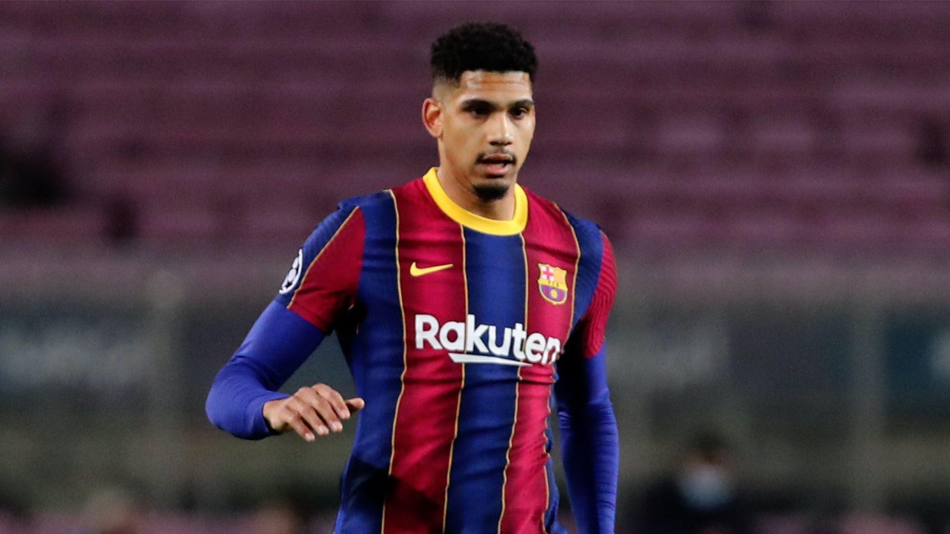 1920x1080 Ronald Araujo Wallpaper
