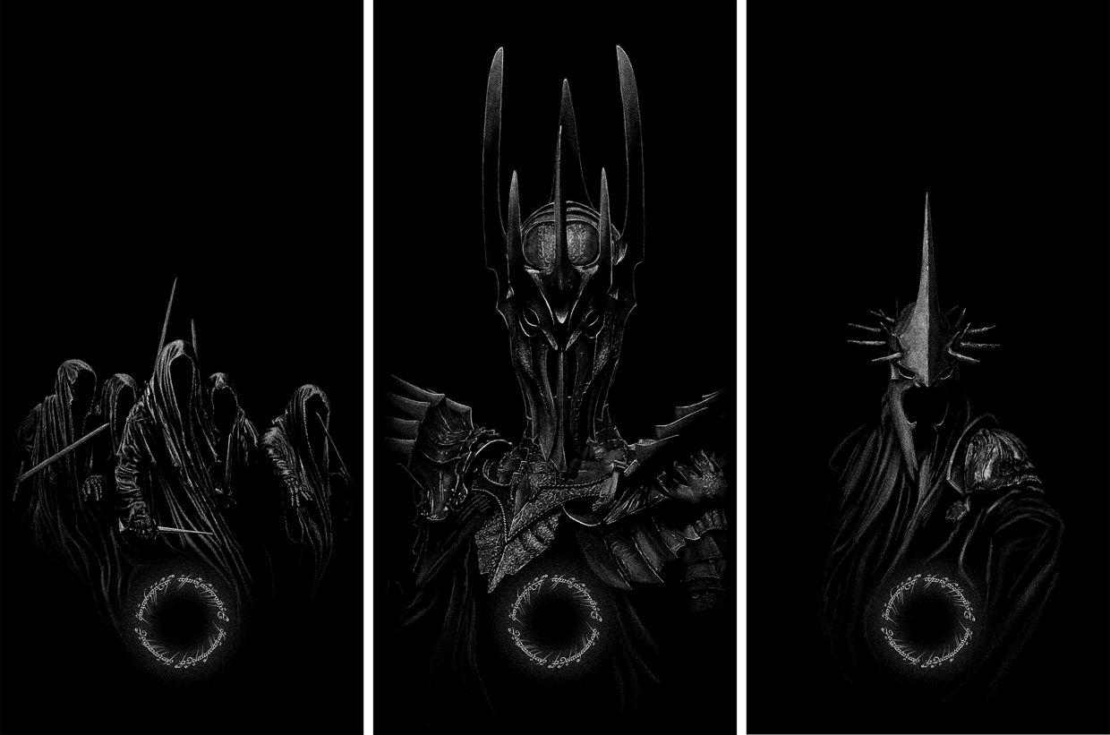 1240x821 The Villains of Middle Earth