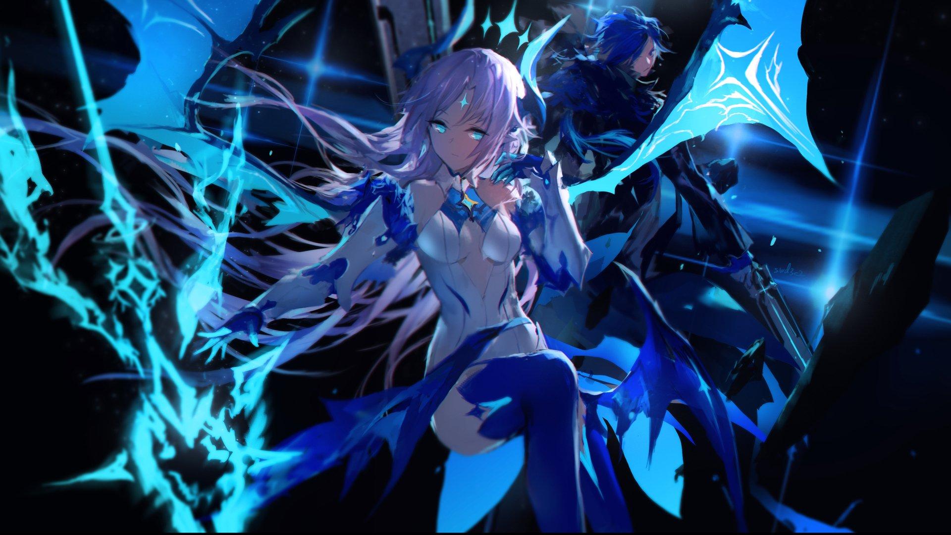 1920x1080 4K Ultra HD Elsword Wallpaper and Background Image