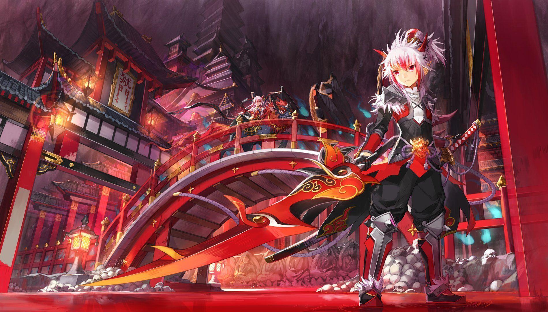 1900x1085 Elsword Wallpaper HD