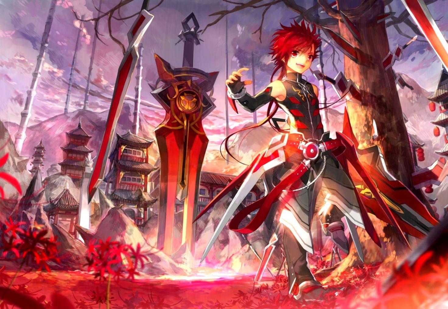 1472x1017 Elsword Wallpaper And Background Image Id607029 Infinity Sword Sword