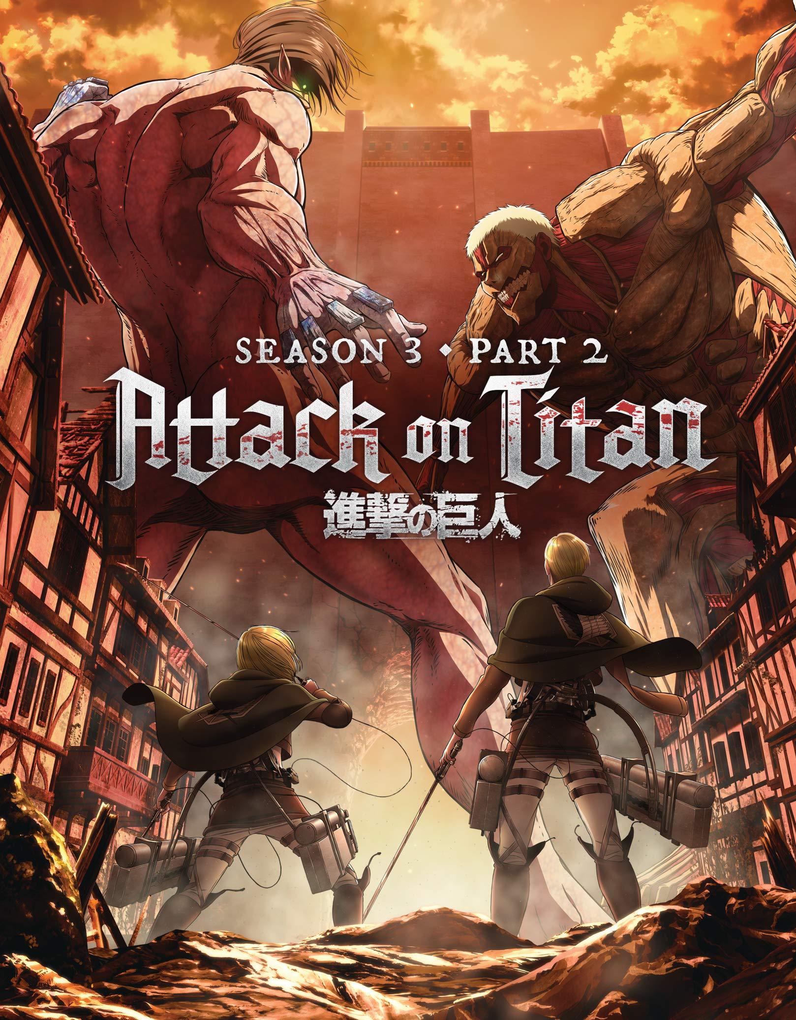 Attack On Titan Season 3 Wallpapers Top Free Attack On Titan Season 3 Backgrounds Wallpaperaccess