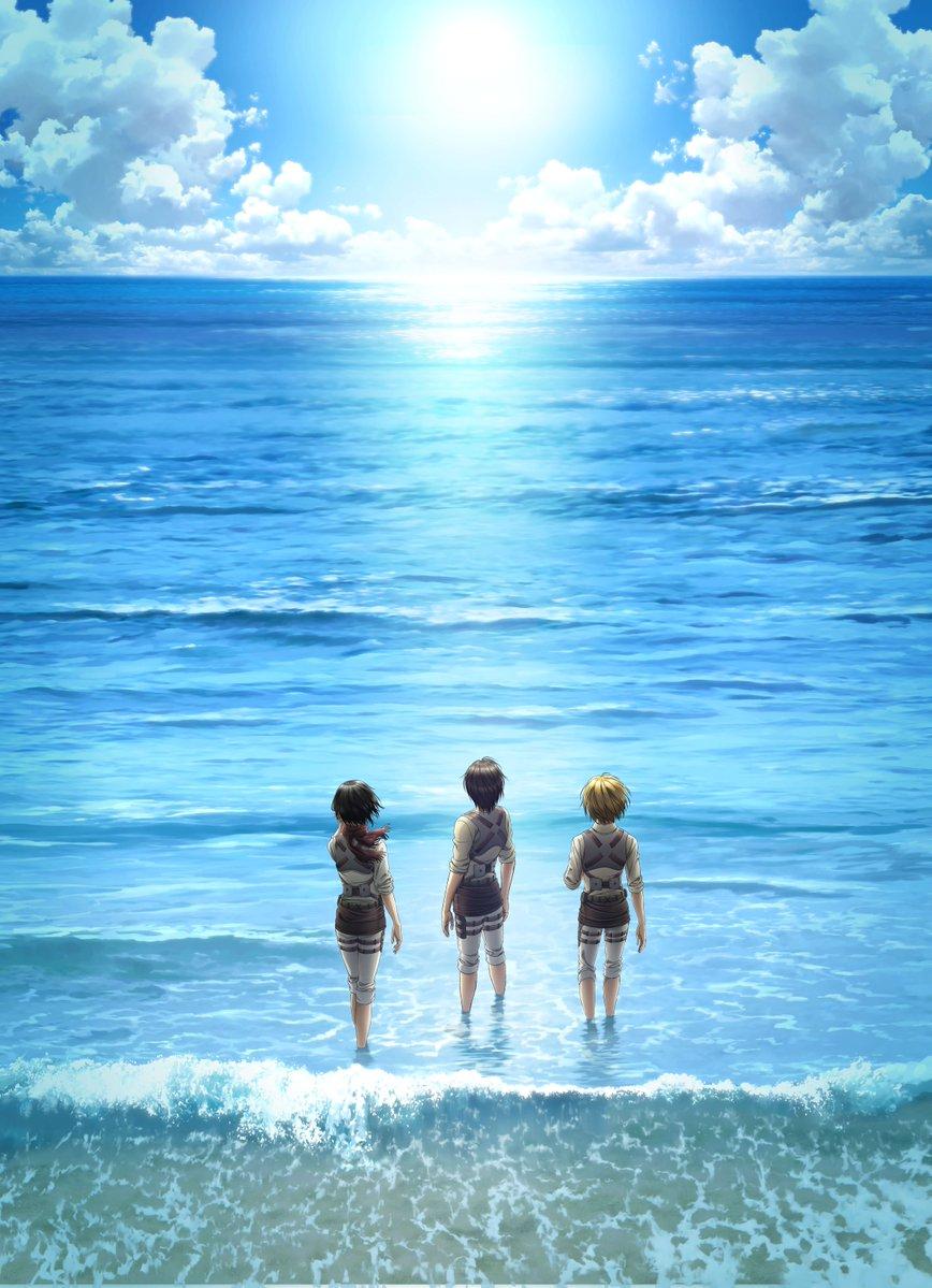 868x1199 Attack on Titan Wiki on Titan Season 3 Key Visual (Updated version with no text)