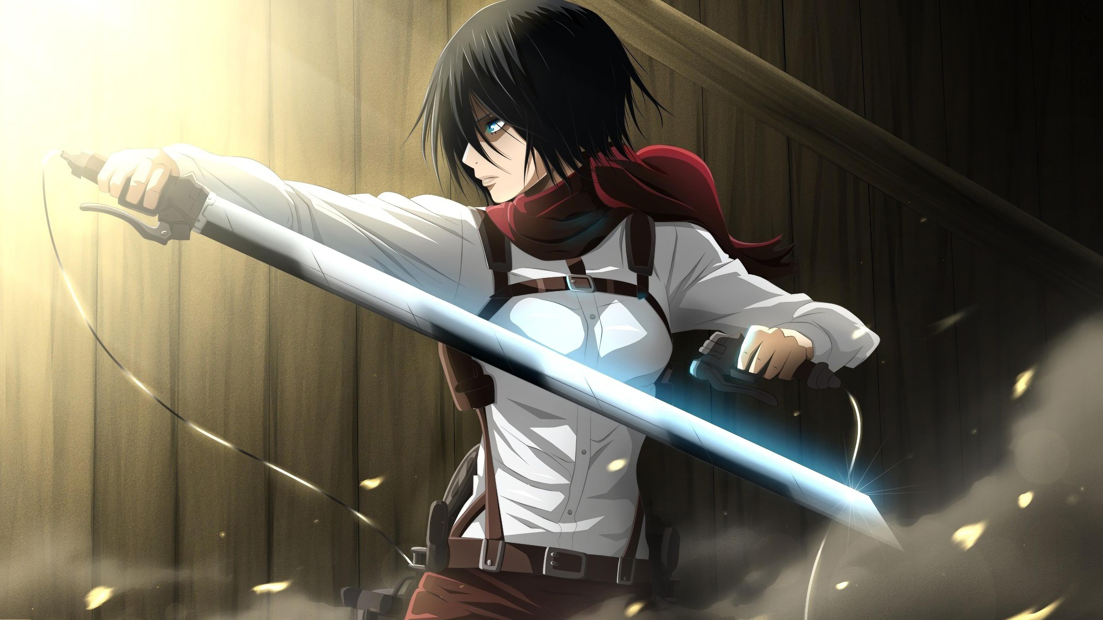 3840x2160 Attack on Titan Season 3 background 25