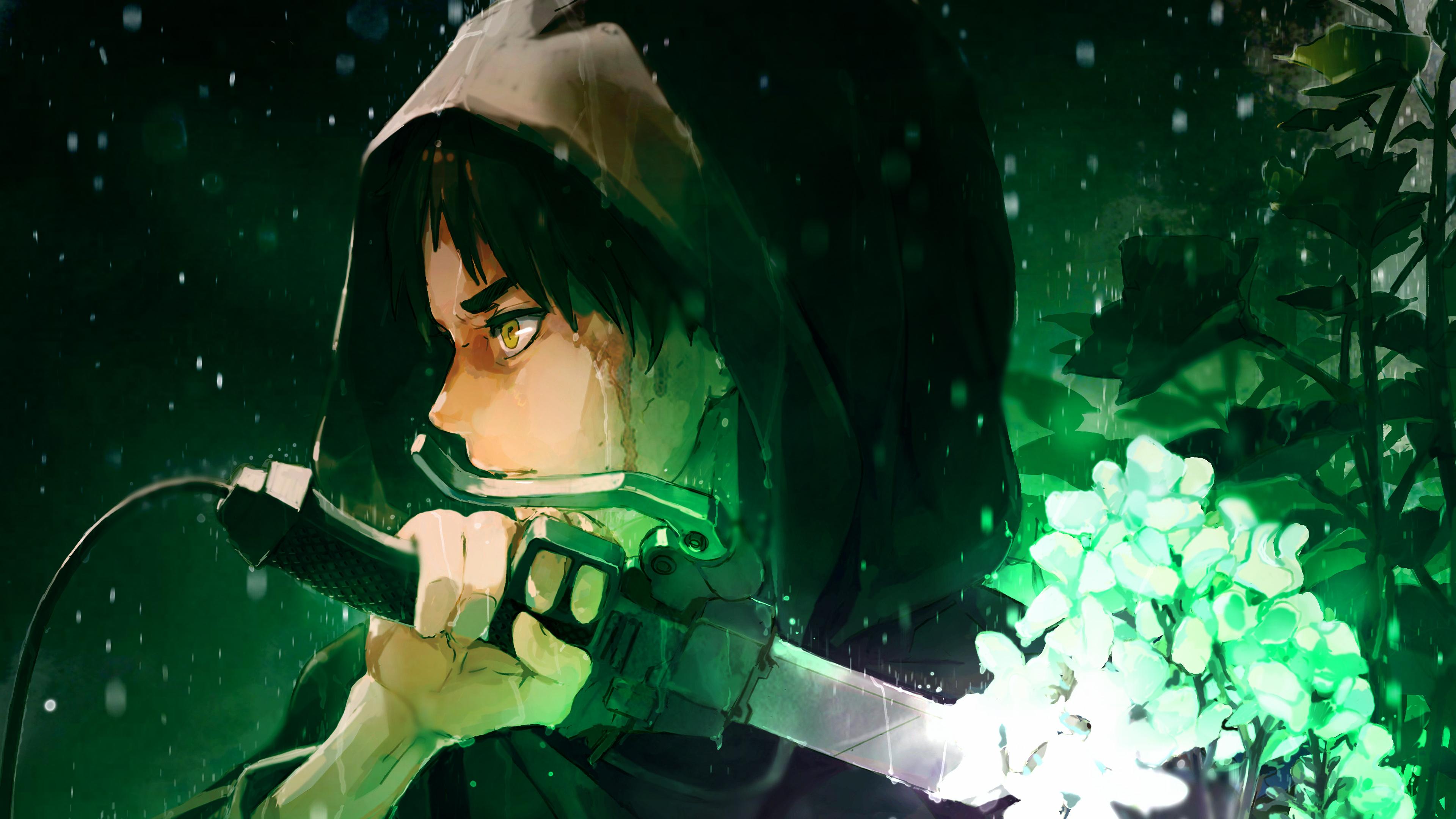 3840x2160 Attack on Titan Season 3 background 18