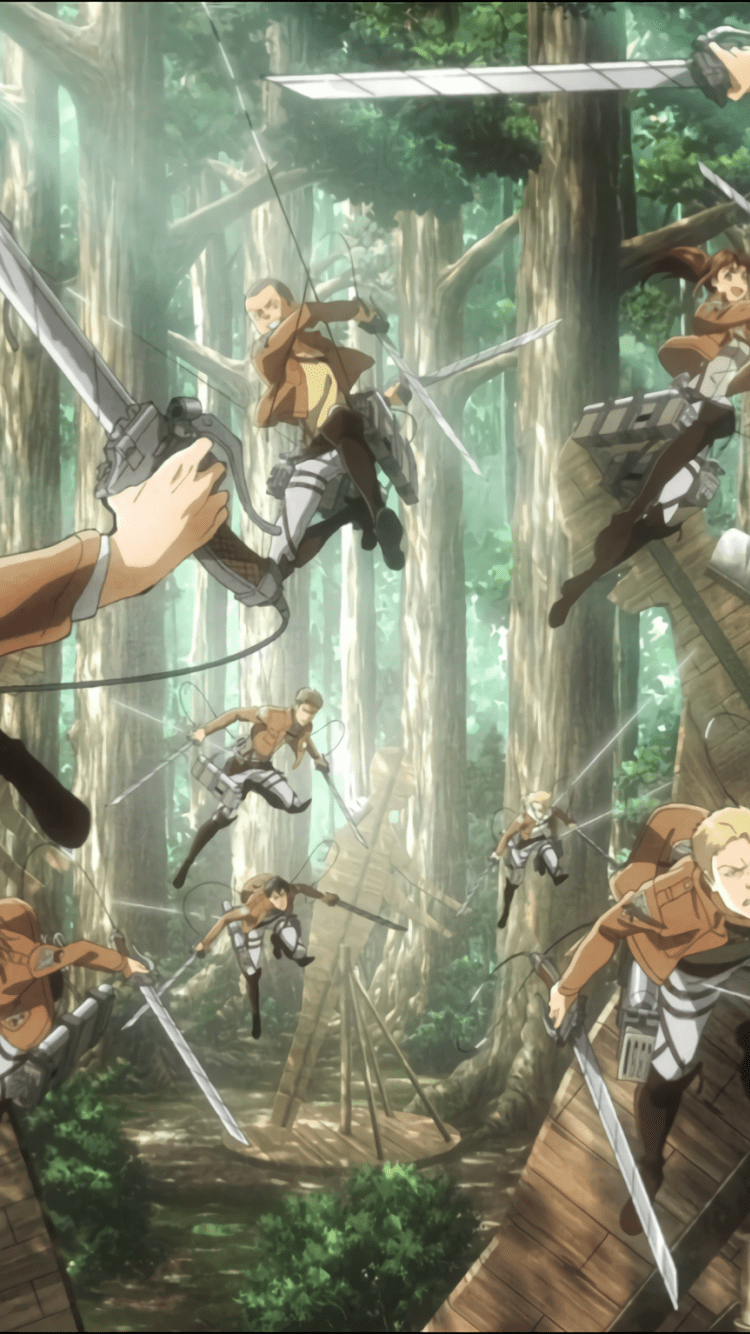 750x1334 Free download Attack On Titan Season 3 Part 2 2718x1534 Wallpaper teahubio [2718x1534] for your Desktop, Mobile & Tablet. Explore Attack On Titan Season 2 Wallpaper. Attack on Titan