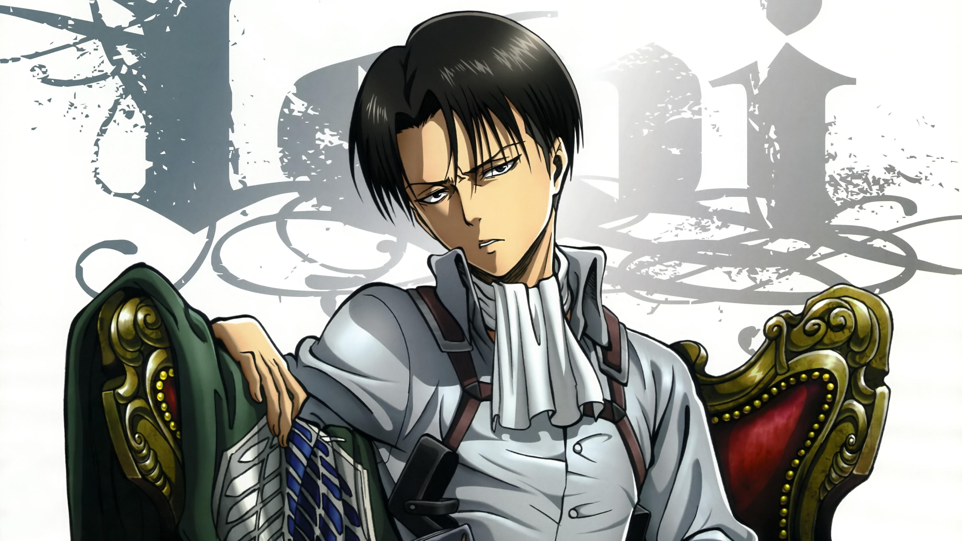 3840x2160 Attack on Titan Season 3 background 22