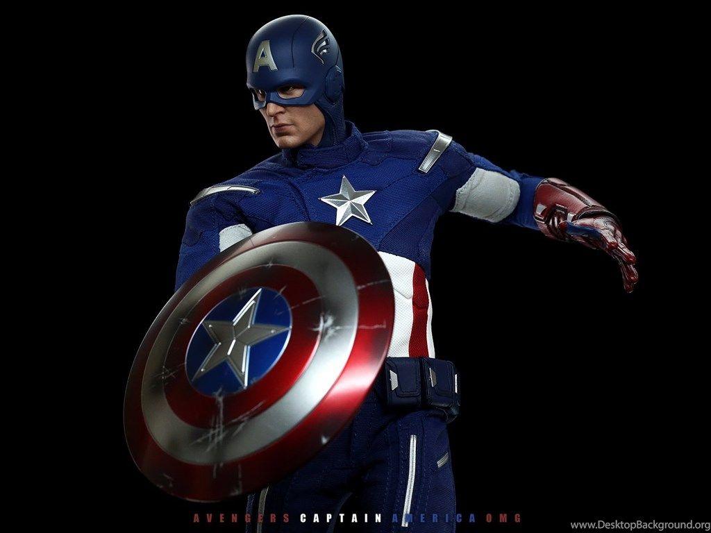1024x768 Captain America Avengers 2 Wallpaper HD Desktop Background
