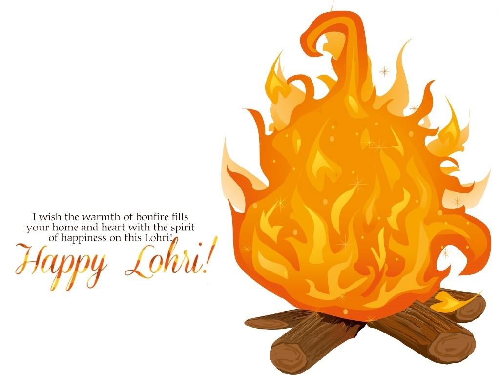 1024x768 Happy Lohri Wallpaper Holika Dahan Wishes Wallpaper & Background Download