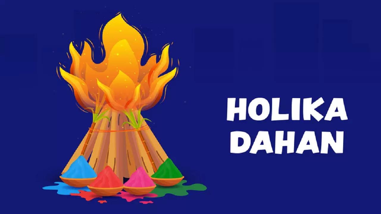 1280x720 Happy Choti Holi 2022 wishes: Holika Dahan photo, greetings, messages and more to wish friends and family