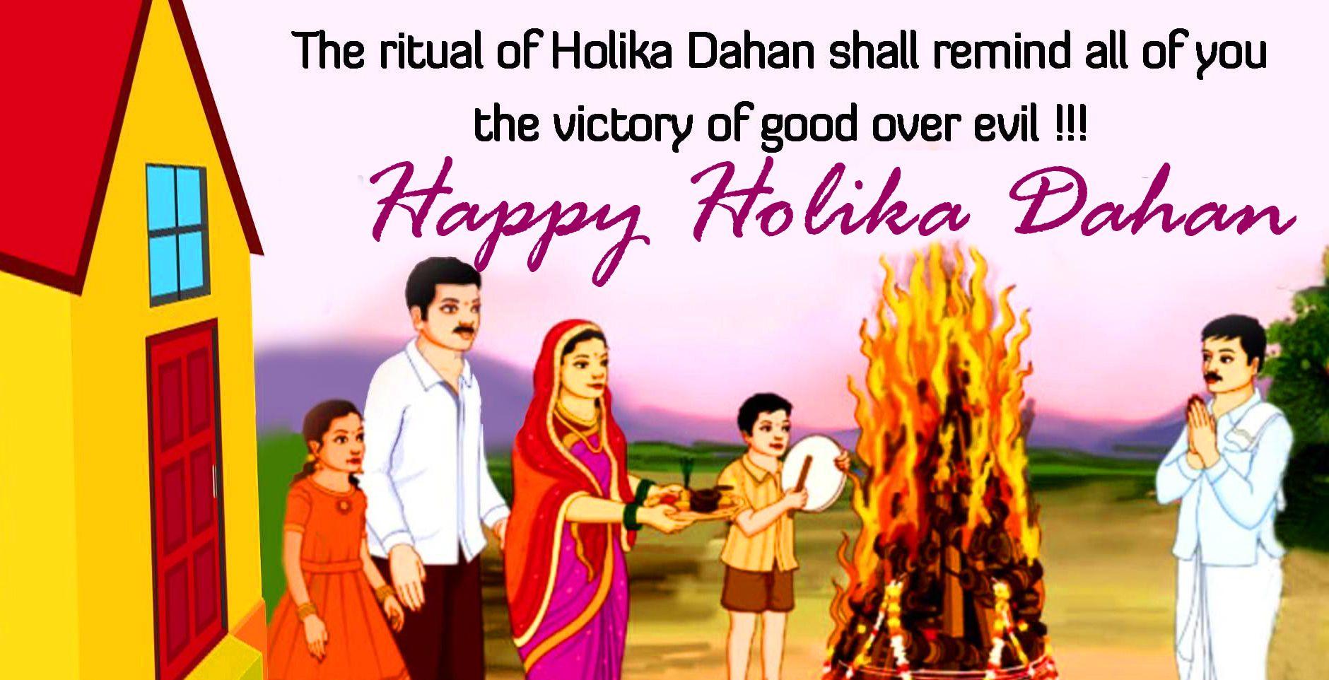 1880x962 Happy Holika Dahan Picture ideas. good morning image hd, happy holi message, happy holi wishes