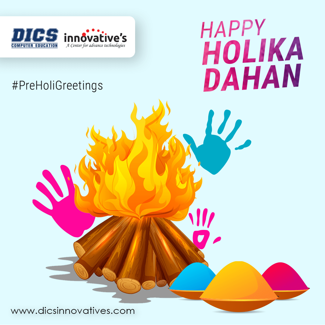 1080x1080 Let's burn our all bad things with this #HolikaDahan. Wish you all a very Happy Holika Dahan For more inform. Holi greetings, Happy holi, Lord shiva HD image