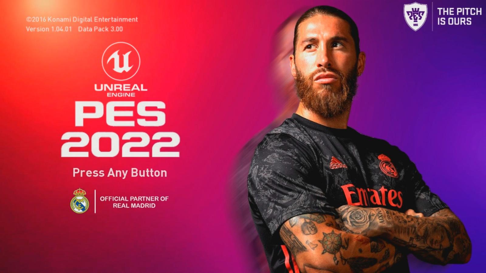 pro evolution soccer 2022 pc cover