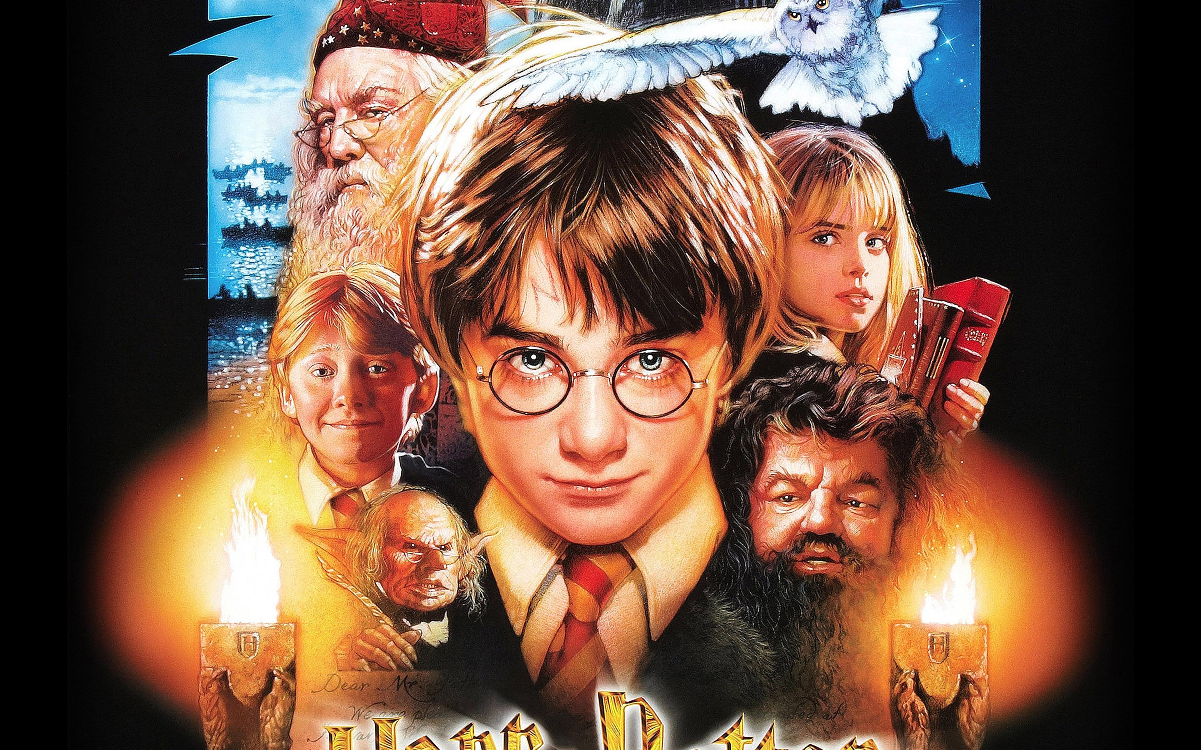 3840x2400 Wallpaper Harry Potter Poster