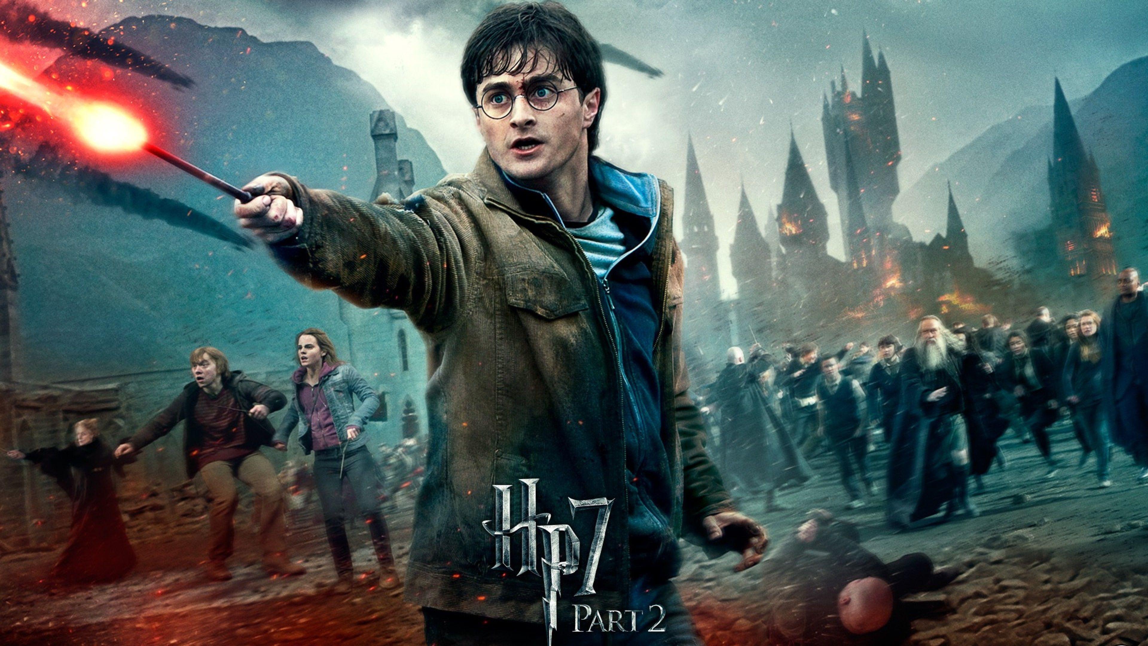 3840x2160 Harry Potter 4k Poster Wallpaper