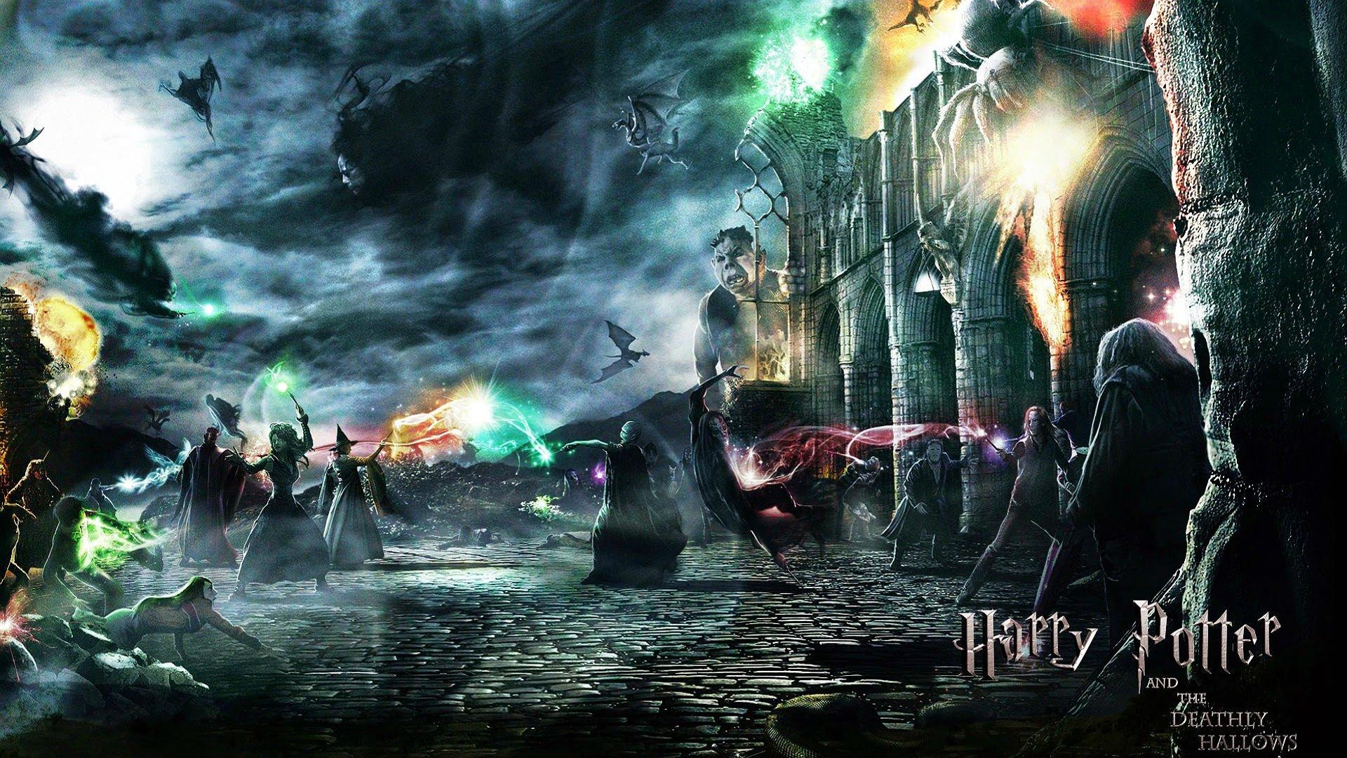 1920x1080 harry, Potter, Fantasy, Adventure, Witch, Series, Wizard, Magic, Poster Wallpaper HD / Desktop and Mobile Background