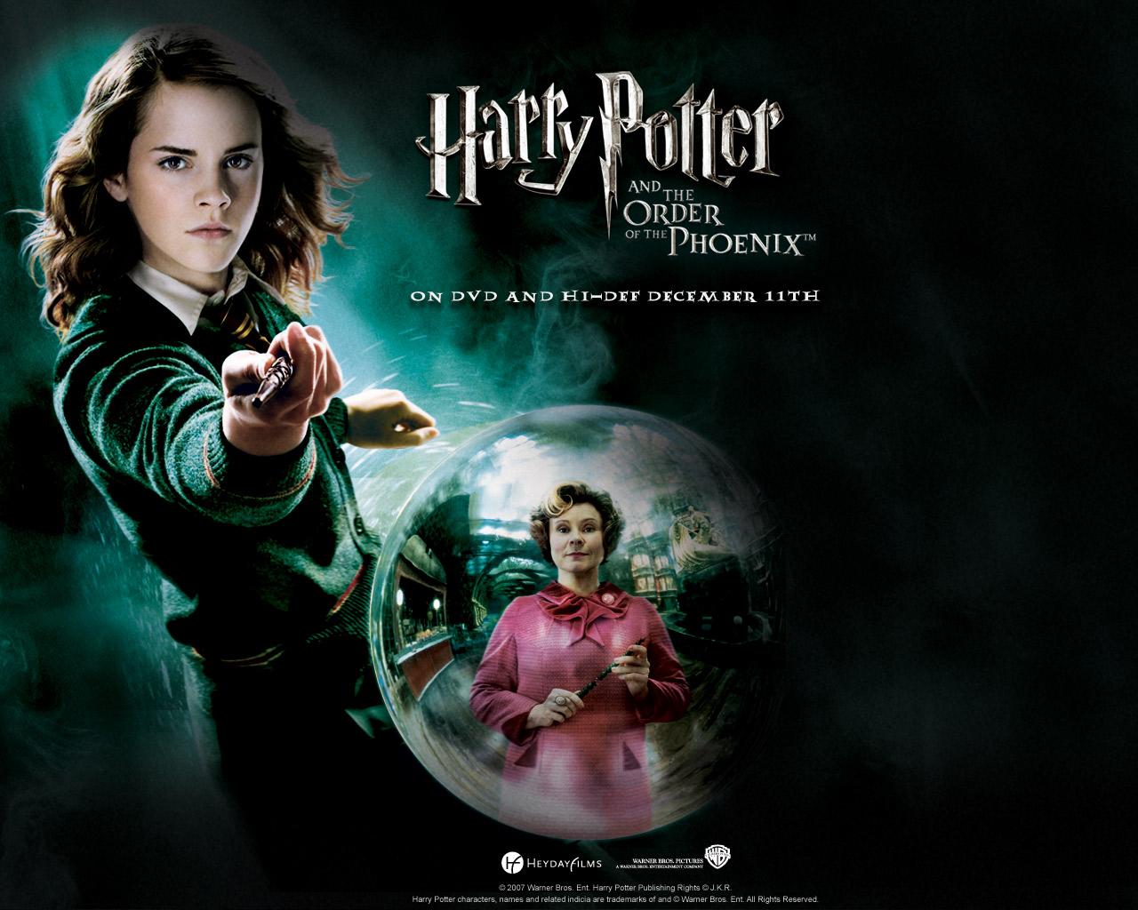 1280x1024 Harry Potter Order Of The Phoenix Movie Poster