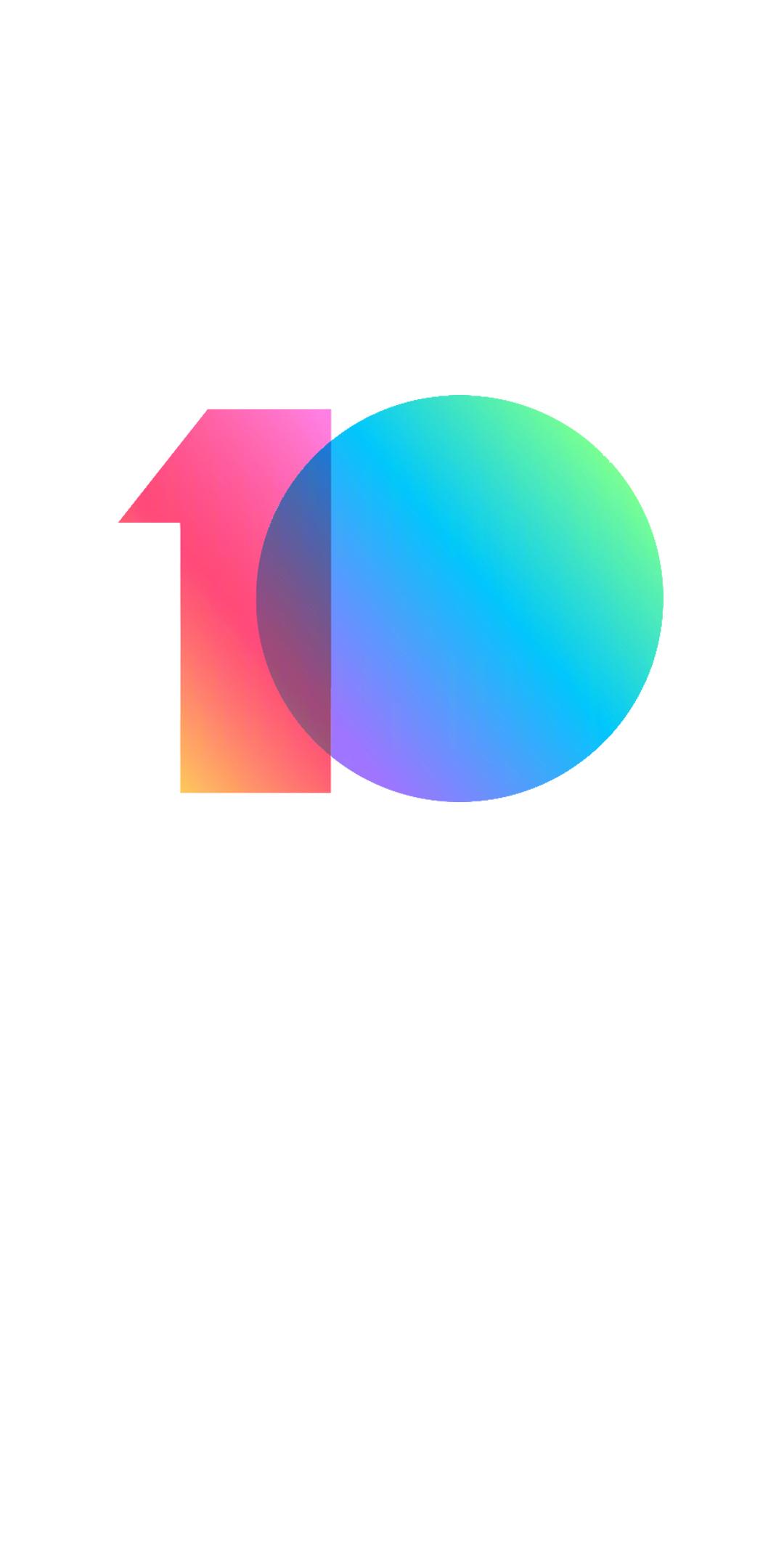 1080x2160 Download MIUI 10 Stock Wallpaper