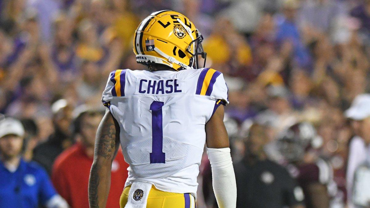 1200x675 EYE ON THE TITLE: Ja'Marr Chase's parents are excited to watch son, Tigers play in CFP Semifinal