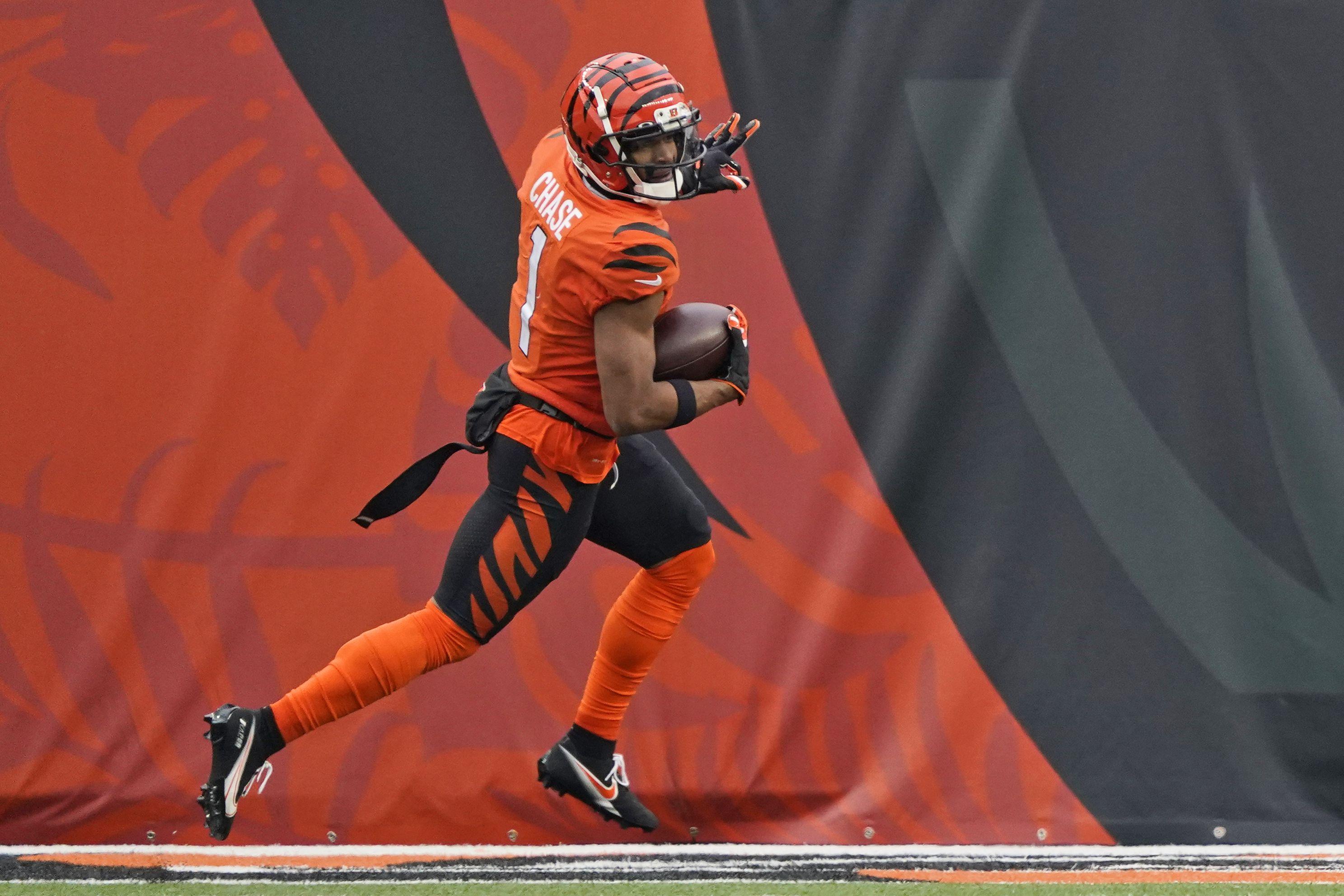 2975x1983 Ja'Marr Chase Torches Chiefs In 34 31 Loss To Bengals