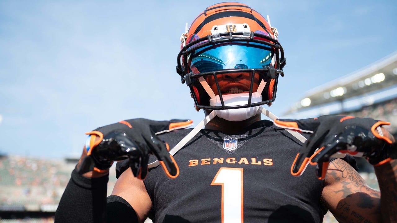 1280x720 Ja'Marr Chase Nominated Once Again For The Pepsi Zero Sugar Rookie of the Week Award