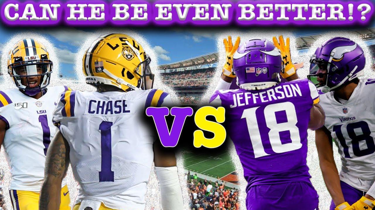 1280x720 Why Ja'Marr Chase Will Have MORE Success Than Justin Jefferson!