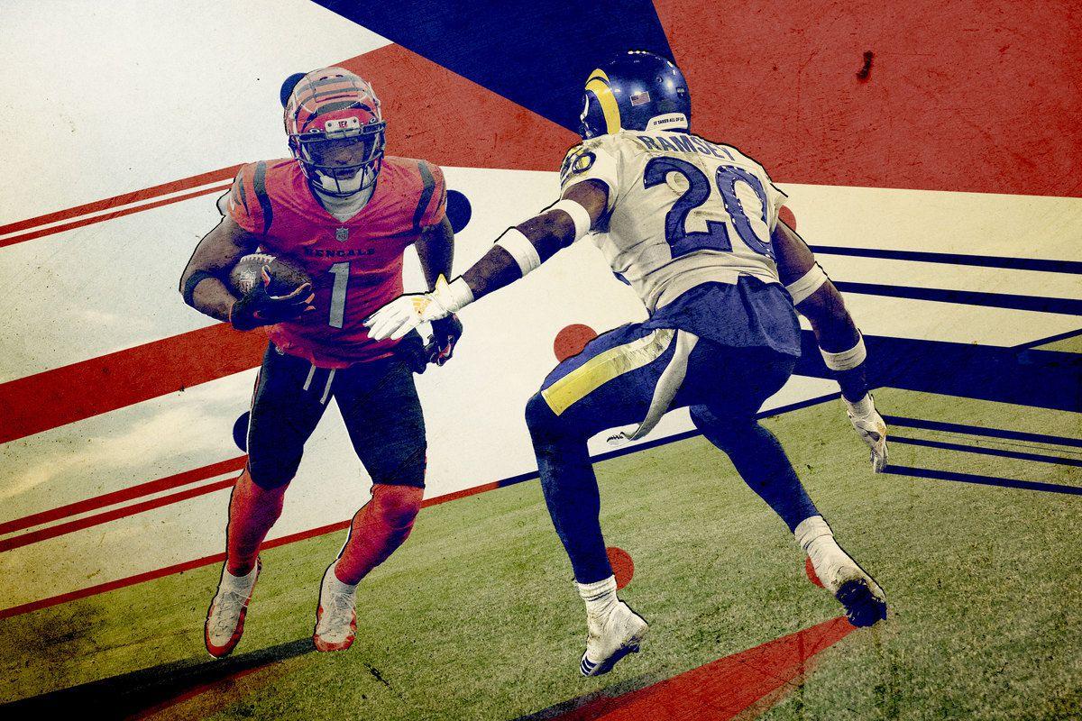 1200x800 Jalen Ramsey vs. Ja'Marr Chase Could Be the Super Bowl's Key Matchup