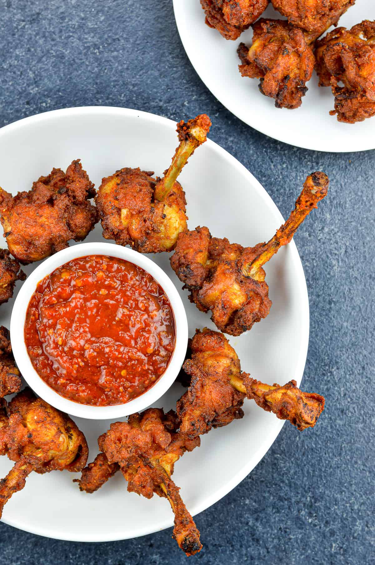 1200x1805 Restaurant Style Chicken Lollipop at Home (Quick + Easy ) > The Love of Spice