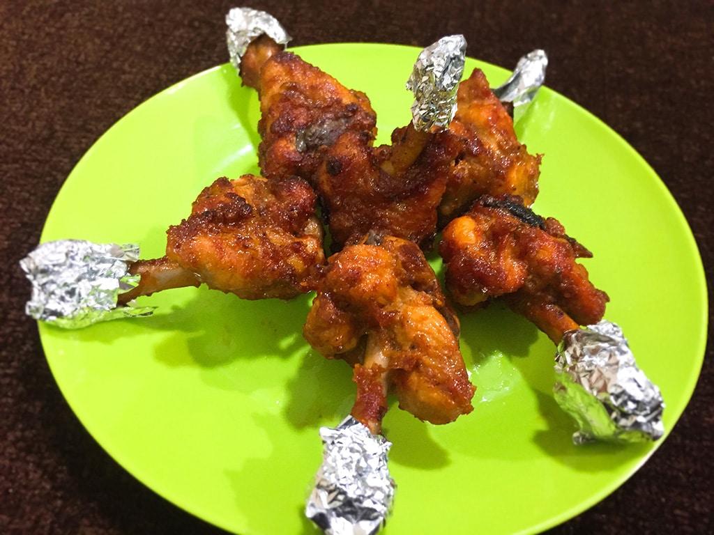 1024x768 Chicken Lollipop Style Chicken Lollipop
