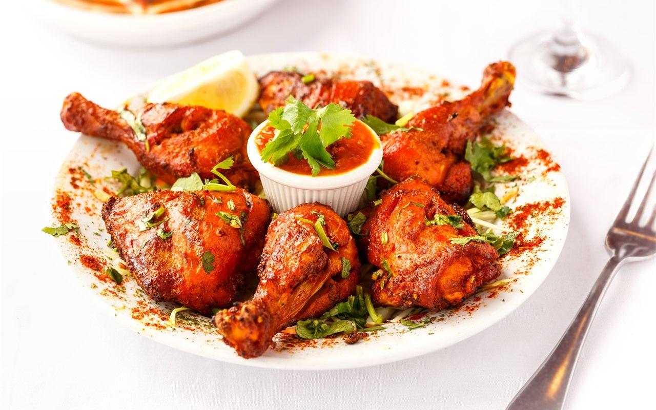 1280x800 Chicken Lollipop Wallpaper