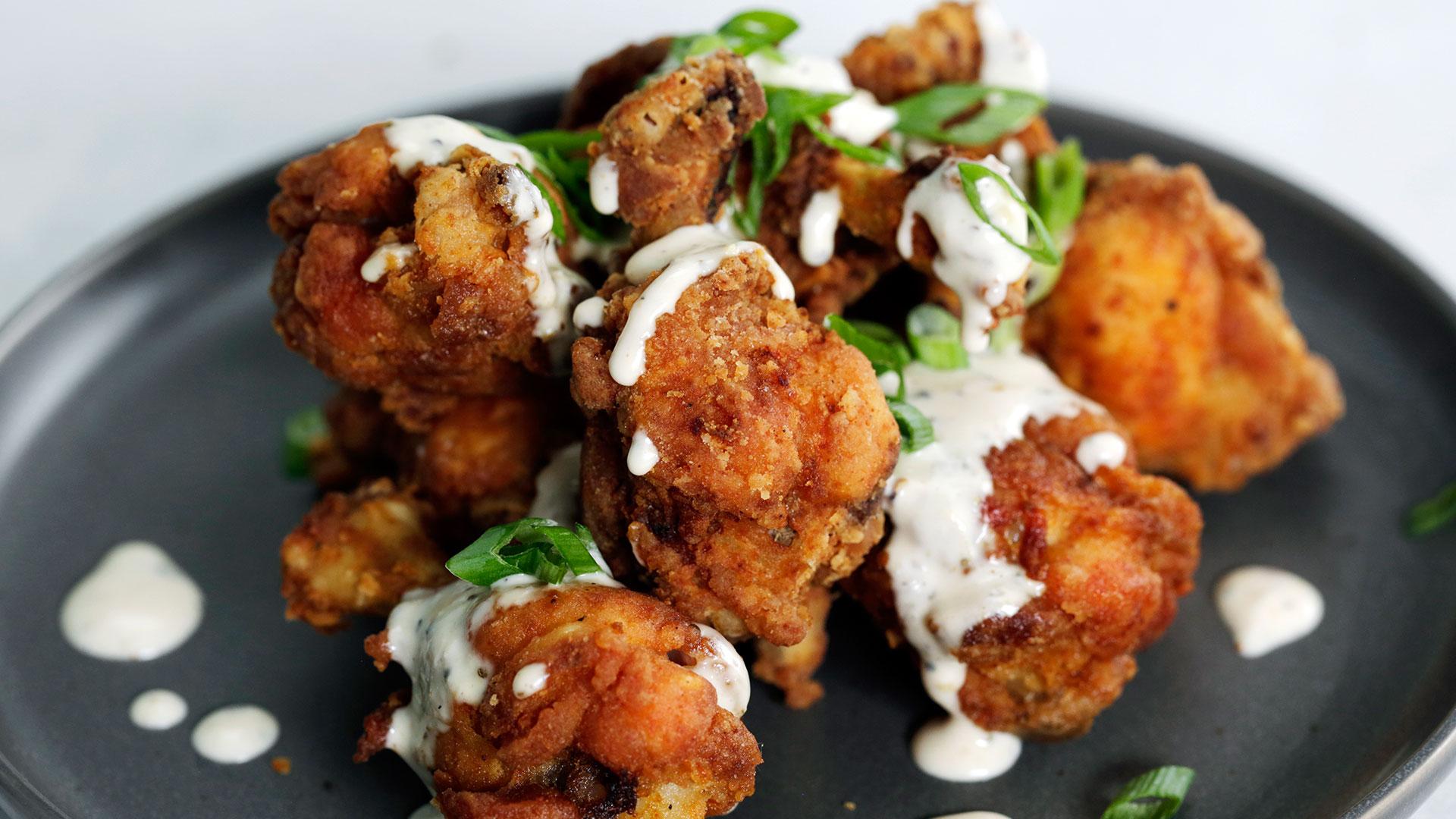 1920x1080 Juicy Fried Chicken Lollipops