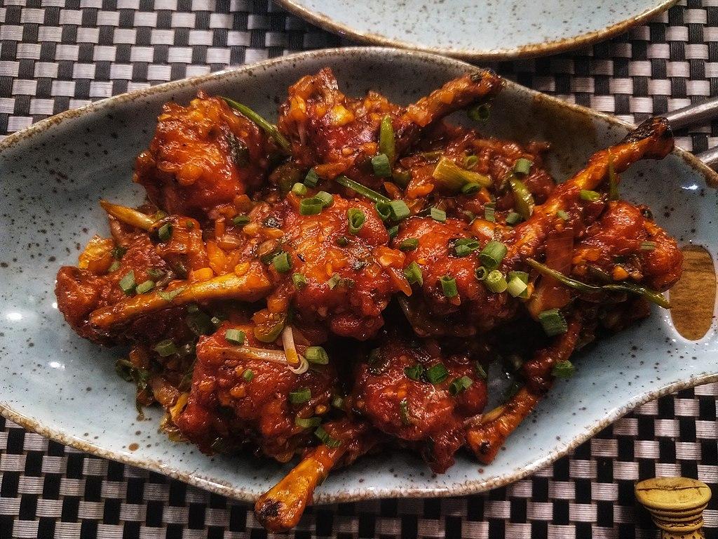 1024x768 Spicy Chicken