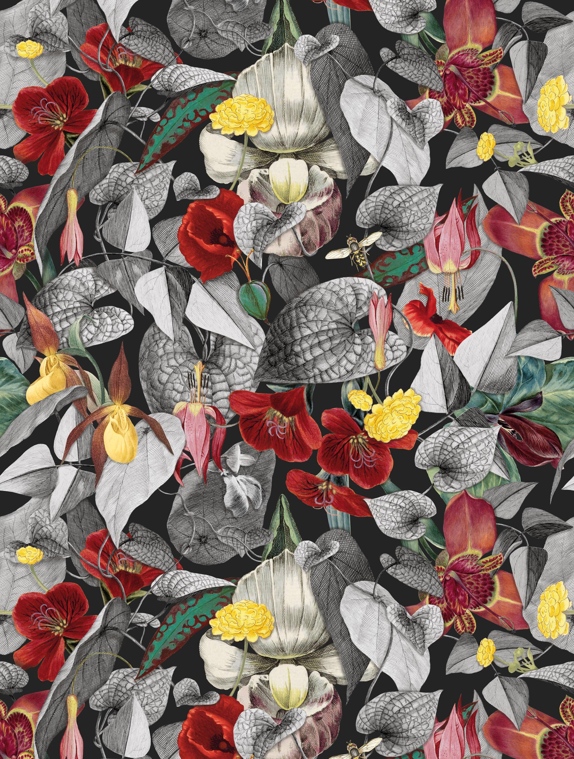 2000x2642 Christian Fischbacher Wallpaper, Tapete, Digital