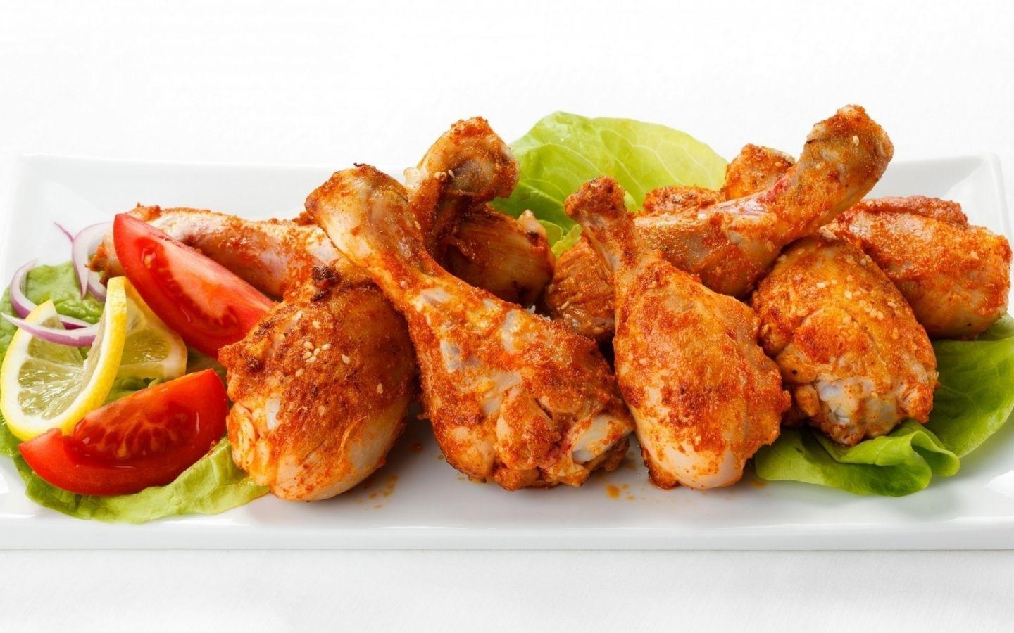 1440x900 Chicken Legs Presentation wallpaper in 1440x900 resolution